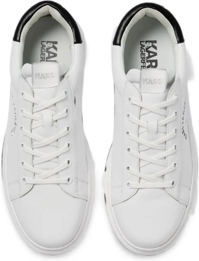 Karl Lagerfeld Kapri Maison sneakers met logoprint Wit - Foto 4