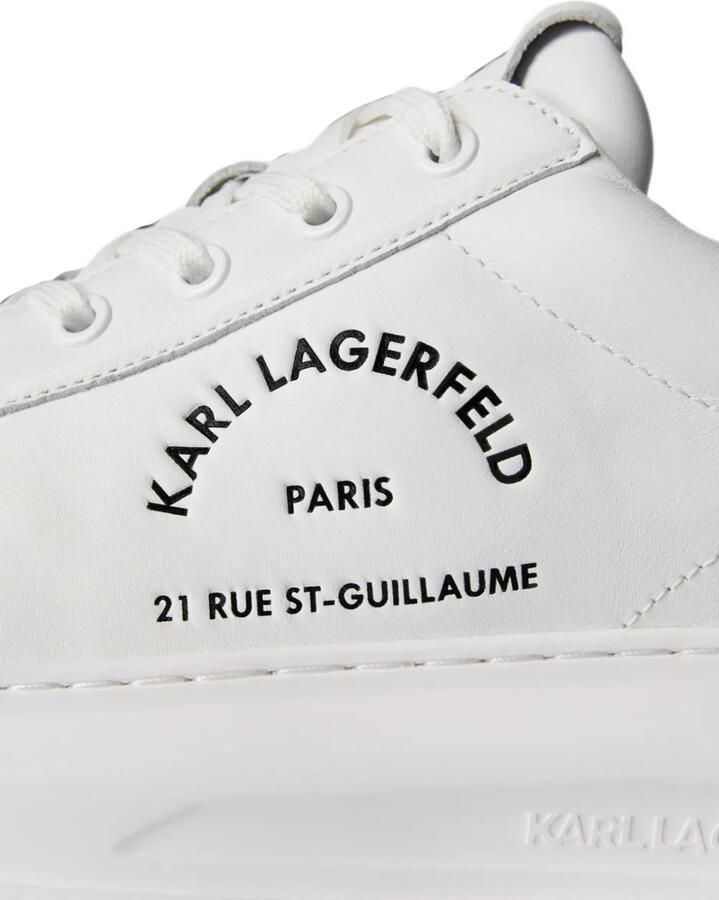 Karl Lagerfeld Kapri Maison sneakers met logoprint Wit - Foto 3