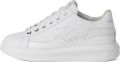 Karl Lagerfeld Kapri Signia sneakers met parel Wit - Wit