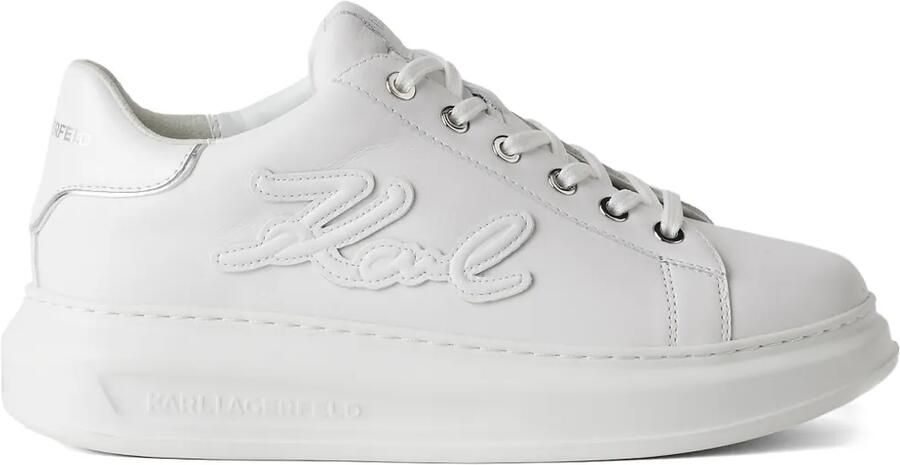 Karl Lagerfeld Kapri Signia sneakers Wit