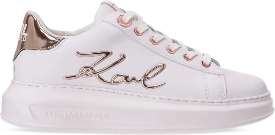 Karl Lagerfeld Kapri Signia sneakers Wit