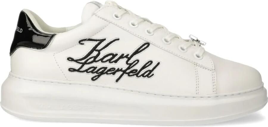 Karl Lagerfeld Kapri Signia sneakers Wit