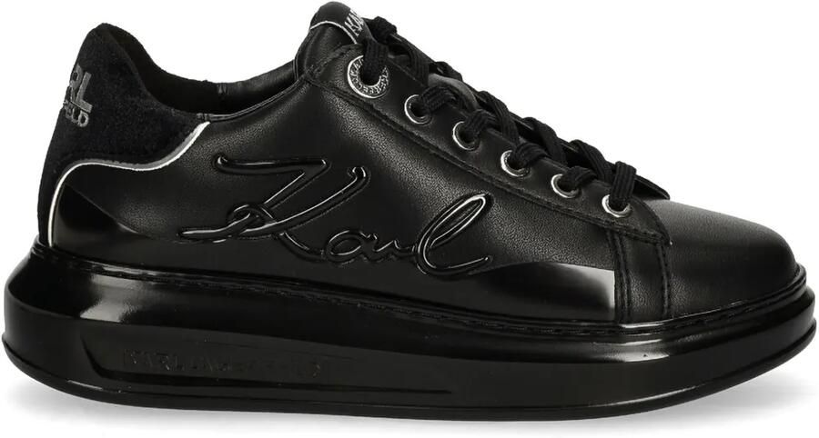 Karl Lagerfeld Kapri Signia sneakers Zwart