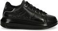 Karl Lagerfeld Kapri Signia sneakers Zwart - Zwart