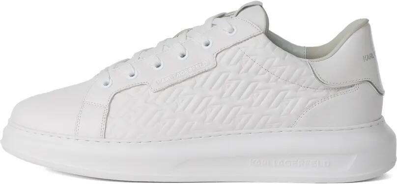 Karl Lagerfeld Kapri sneakers met monogram Wit