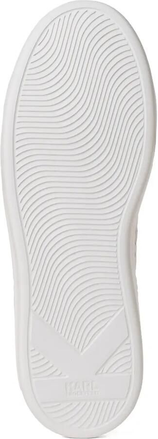 Karl Lagerfeld Kapri sneakers met monogram Wit - Foto 5