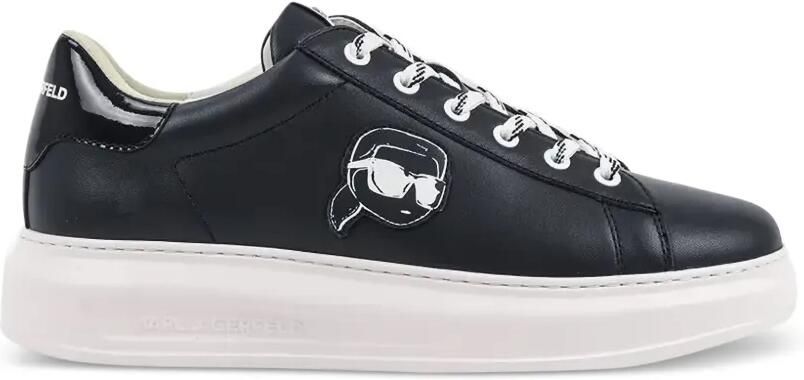 Karl Lagerfeld Kapri sneakers met plateauzool Zwart