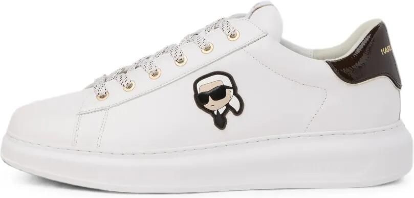 Karl Lagerfeld Kapri sneakers Wit