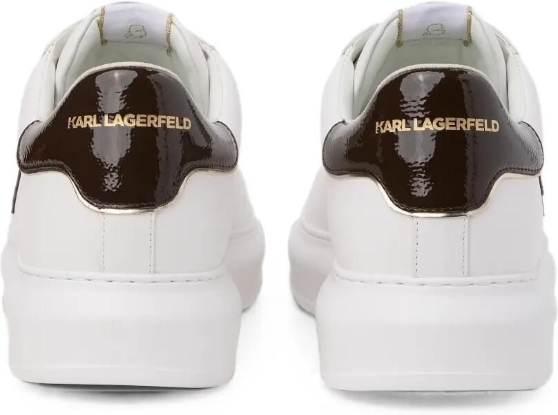 Karl Lagerfeld Kapri sneakers Wit - Foto 4