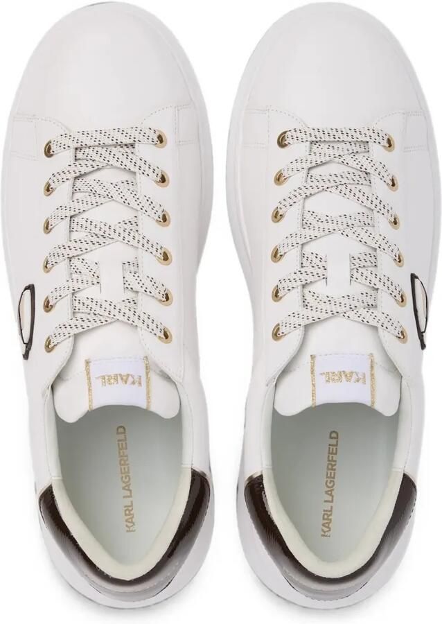 Karl Lagerfeld Kapri sneakers Wit - Foto 3