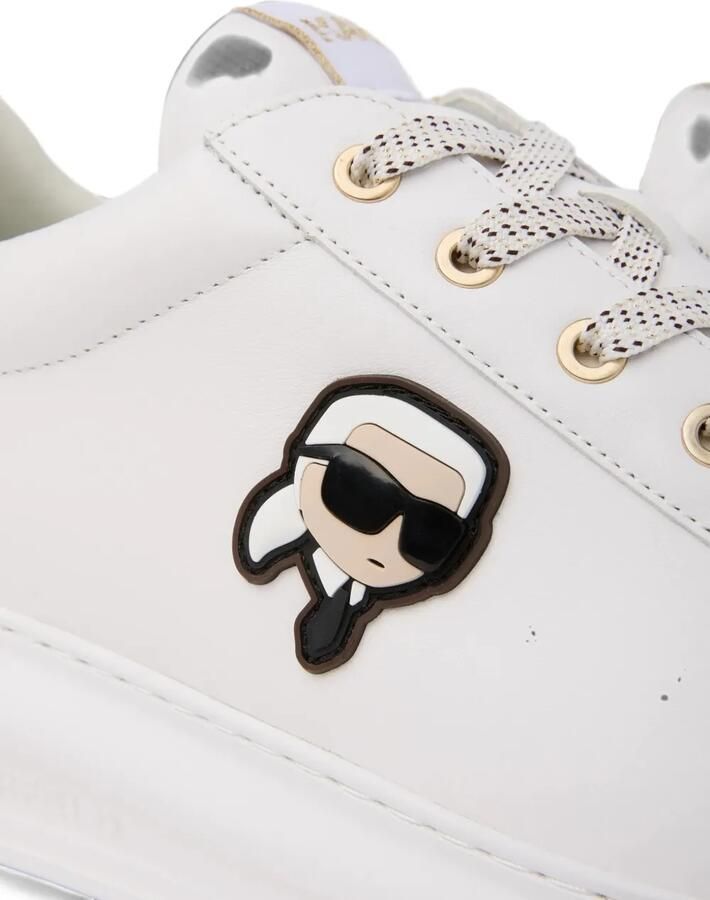 Karl Lagerfeld Kapri sneakers Wit - Foto 2
