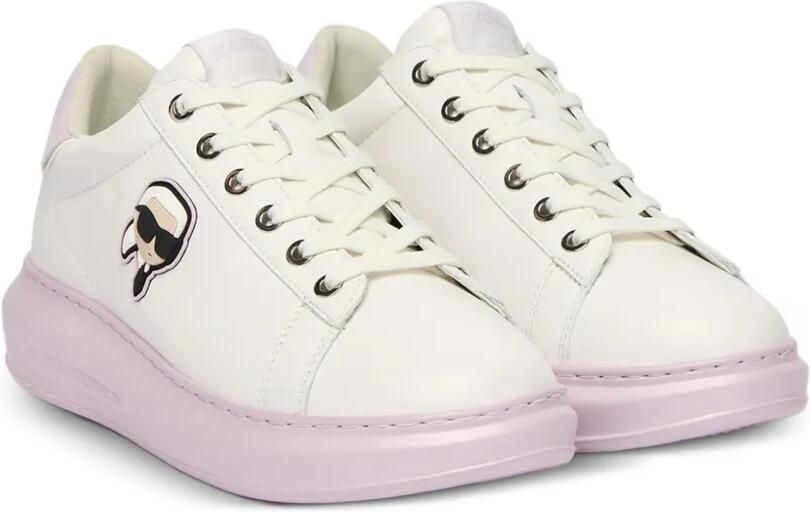 Karl Lagerfeld Kapri sneakers Wit - Foto 4