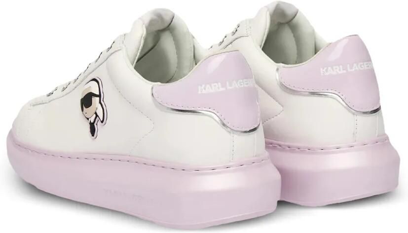 Karl Lagerfeld Kapri sneakers Wit - Foto 5