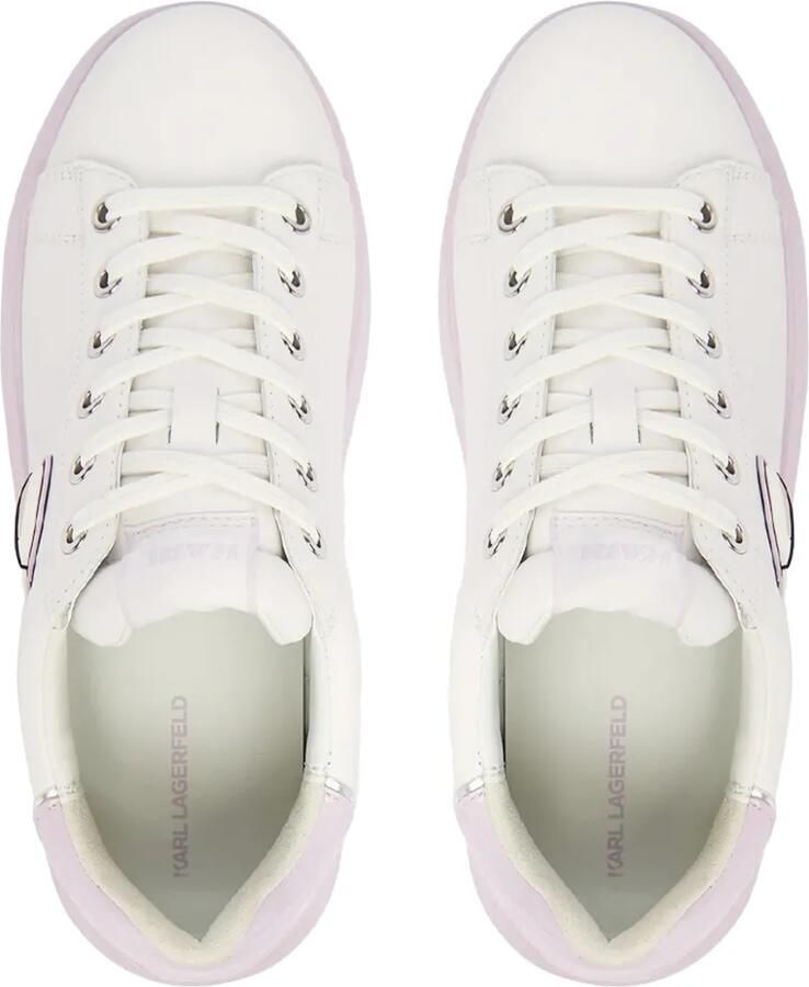 Karl Lagerfeld Kapri sneakers Wit - Foto 2