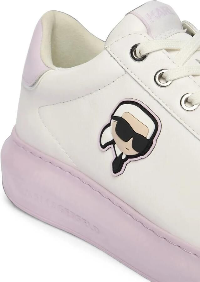 Karl Lagerfeld Kapri sneakers Wit - Foto 3