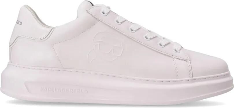 Karl Lagerfeld Karl Outline sneakers Wit
