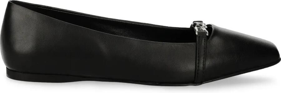 Karl Lagerfeld Karl Signature ballerina's Zwart