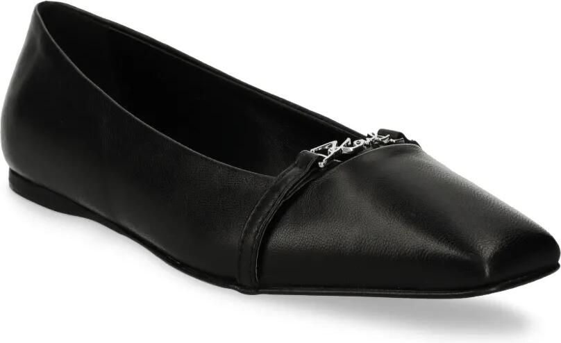 Karl Lagerfeld Karl Signature ballerina's Zwart - Foto 2