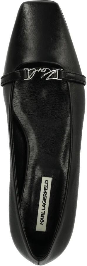 Karl Lagerfeld Karl Signature ballerina's Zwart - Foto 4