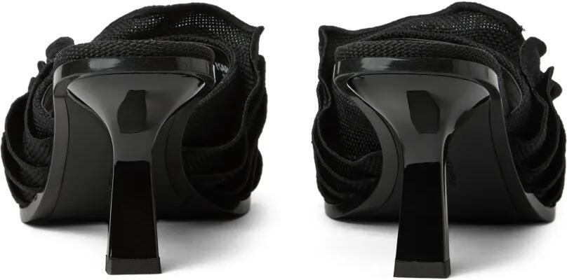Karl Lagerfeld Karmel Hessian sandalen Zwart - Foto 4