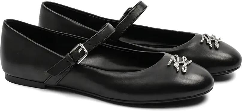 Karl Lagerfeld Karo ballerina's Zwart - Foto 5