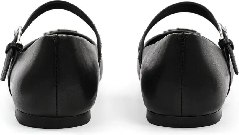 Karl Lagerfeld Karo ballerina's Zwart - Foto 4