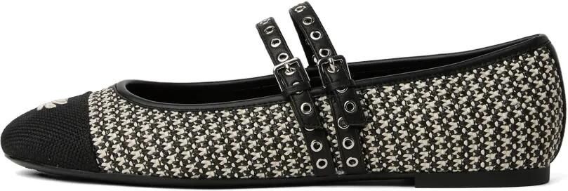 Karl Lagerfeld Karo espadrilles Zwart