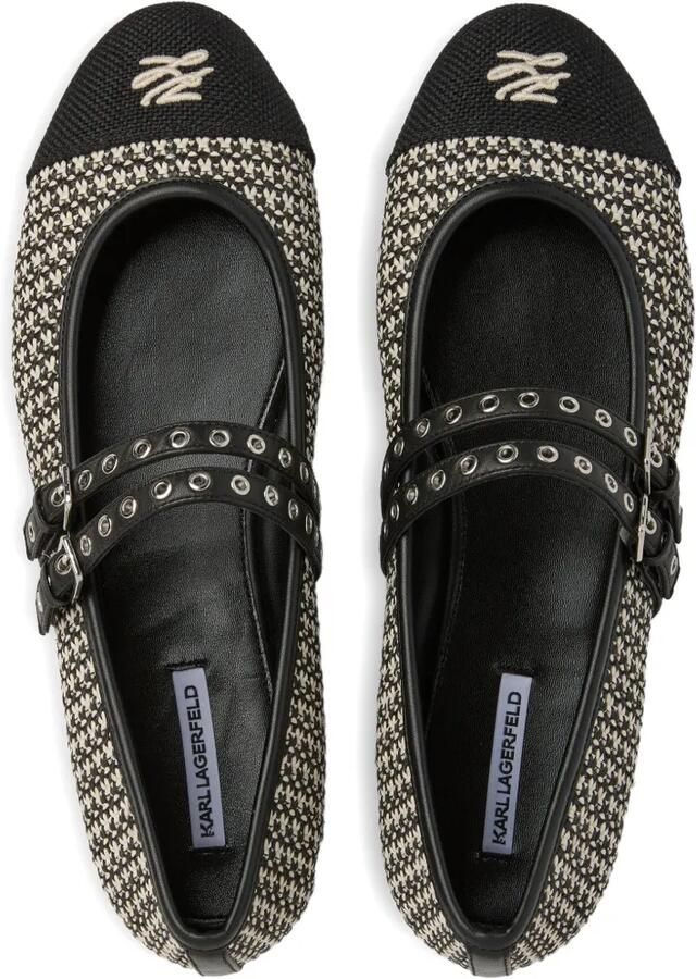 Karl Lagerfeld Karo espadrilles Zwart - Foto 2