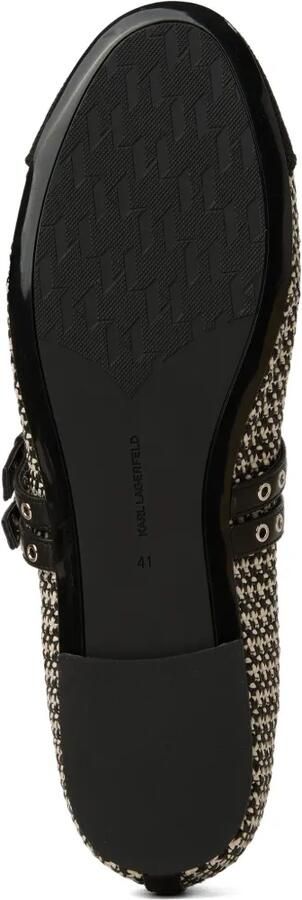 Karl Lagerfeld Karo espadrilles Zwart - Foto 4
