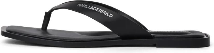 Karl Lagerfeld Kastor IV slippers Zwart