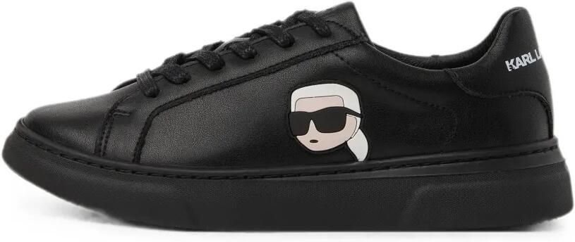 Karl Lagerfeld Kids Ikon sneakers Zwart