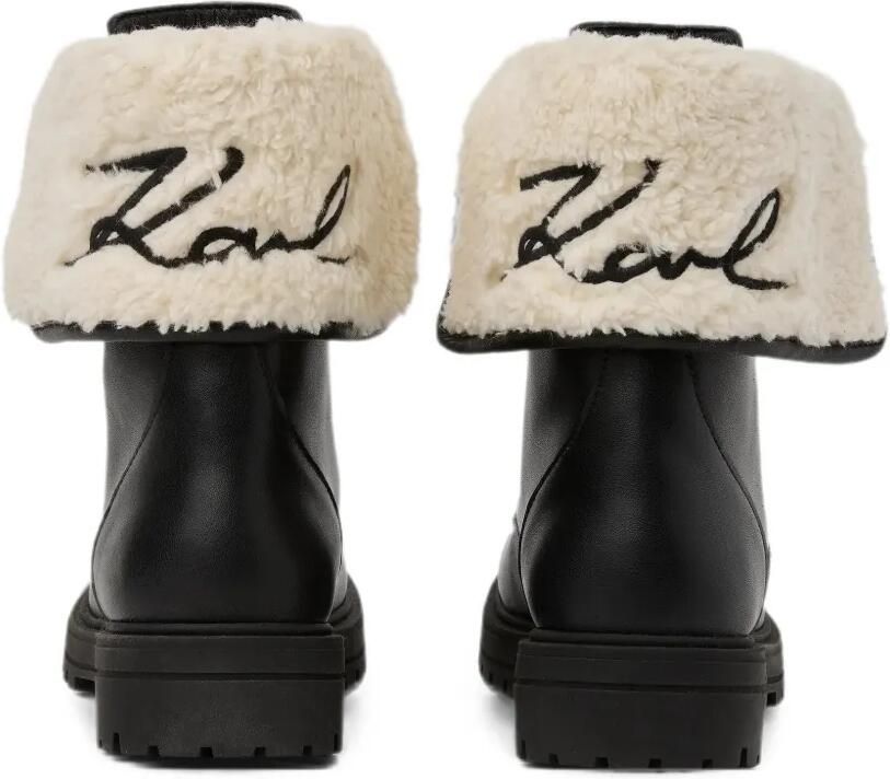 Karl Lagerfeld Kids Lammy laarzen Zwart - Foto 4