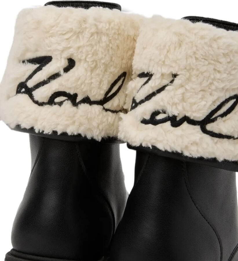 Karl Lagerfeld Kids Lammy laarzen Zwart - Foto 2
