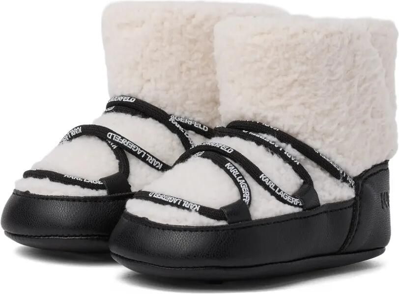 Karl Lagerfeld Kids Lammy slippers Beige - Foto 5