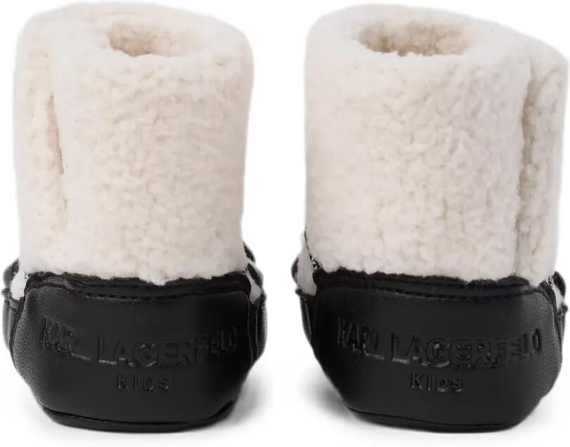Karl Lagerfeld Kids Lammy slippers Beige - Foto 3