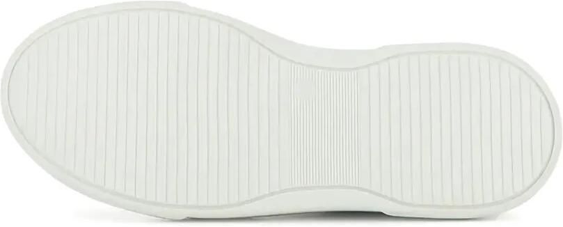 Karl Lagerfeld Kids Leren sneakers met logoprint Wit - Foto 5