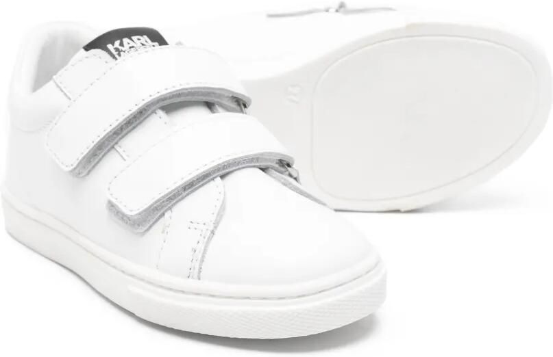 Karl Lagerfeld Kids Leren sneakers Wit - Foto 3