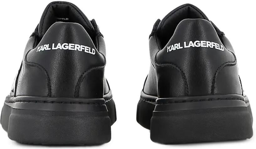 Karl Lagerfeld Kids Leren sneakers Zwart - Foto 2