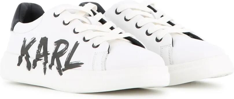 Karl Lagerfeld Kids Sneakers met logoprint Wit - Foto 1