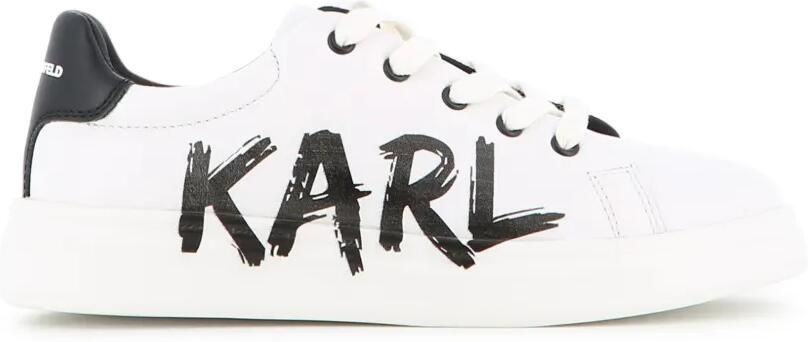 Karl Lagerfeld Kids Sneakers met logoprint Wit - Foto 5