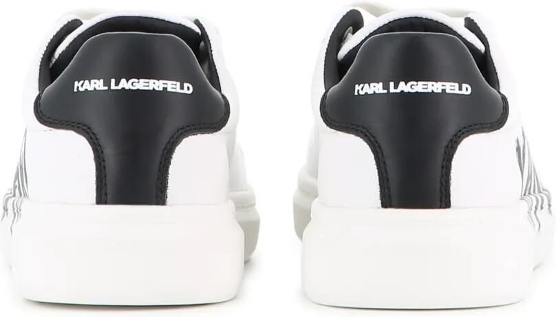 Karl Lagerfeld Kids Sneakers met logoprint Wit - Foto 3