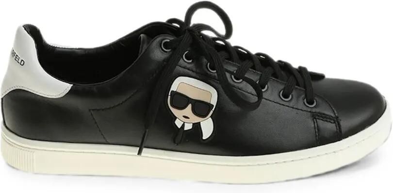 Karl Lagerfeld K Ikonik 3D sneakers Zwart