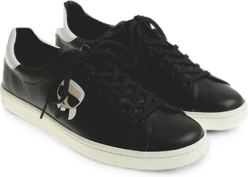 Karl Lagerfeld K Ikonik 3D sneakers Zwart - Foto 4