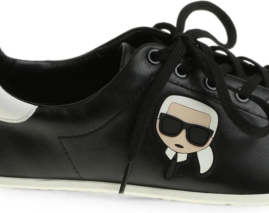 Karl Lagerfeld K Ikonik 3D sneakers Zwart - Foto 2