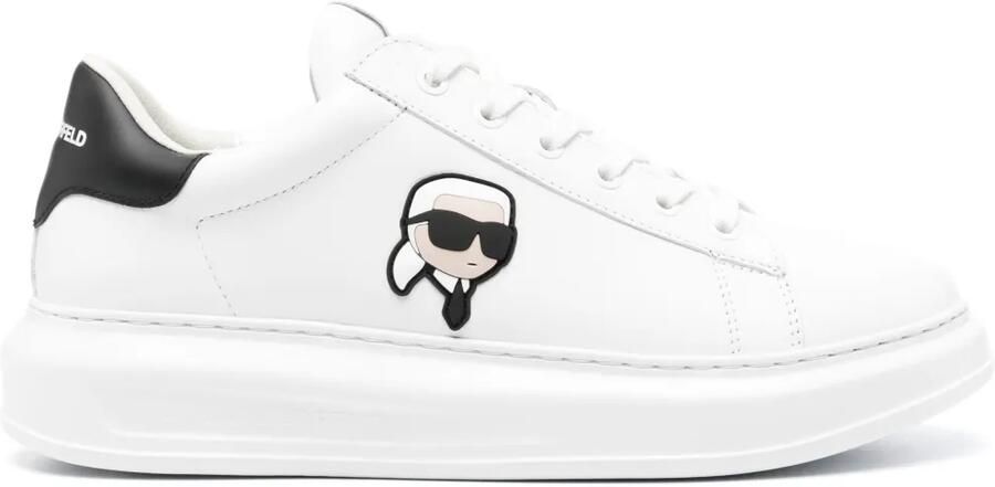 Karl Lagerfeld K Ikonik NFT Kapri sneakers Wit
