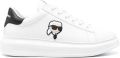 Karl Lagerfeld K Ikonik NFT Kapri sneakers Wit - Wit