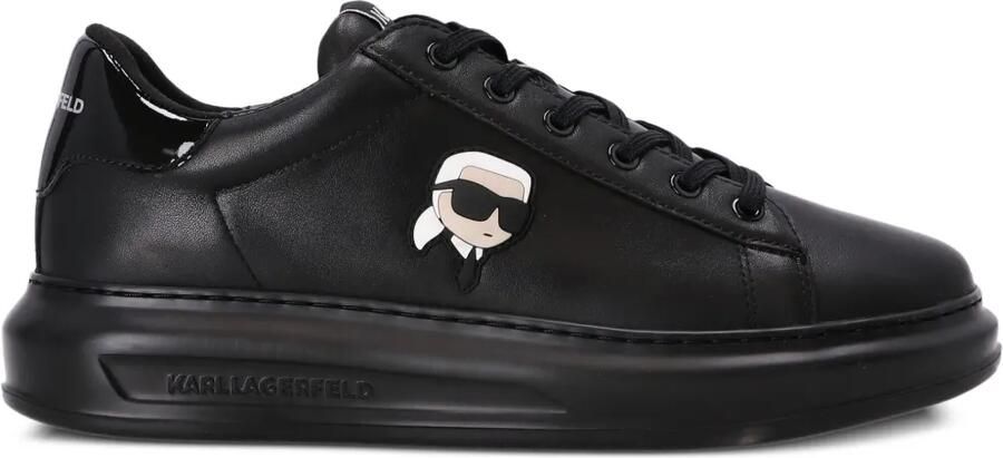 Karl Lagerfeld K Ikonik NFT Kapri sneakers Zwart