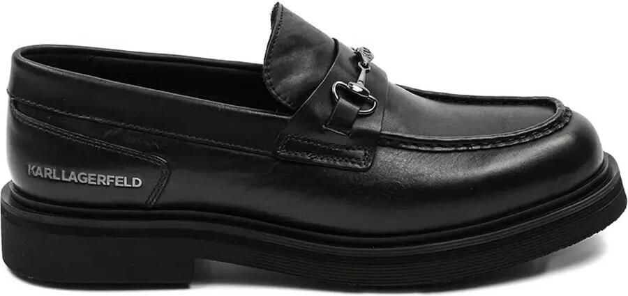 Karl Lagerfeld Kingston loafers Zwart