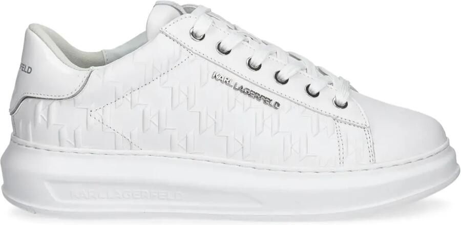 Karl Lagerfeld K Monogram Kapri sneakers Wit