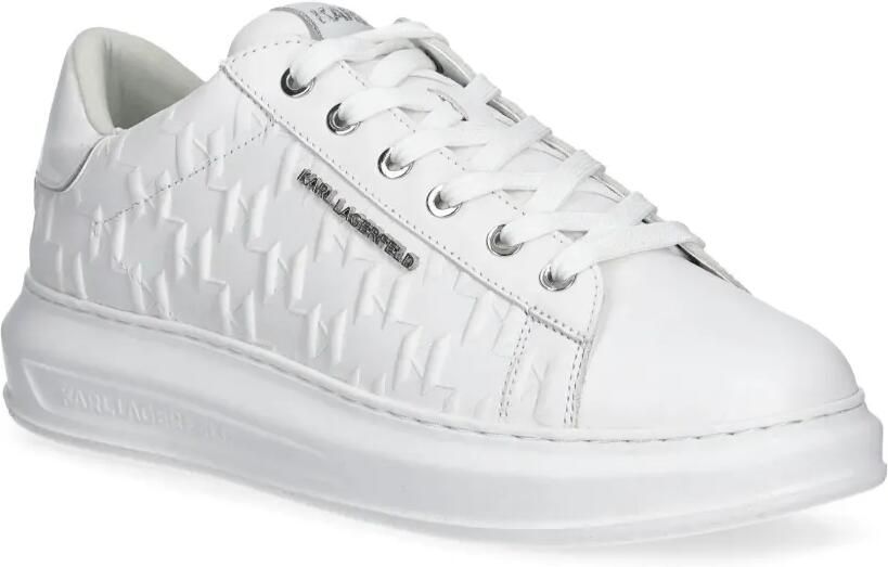 Karl Lagerfeld K Monogram Kapri sneakers Wit - Foto 3